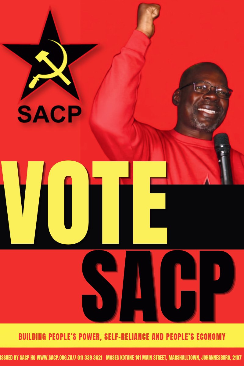 SACP1921's tweet photo. #VoteSACP https://t.co/vL0TMA9tkn