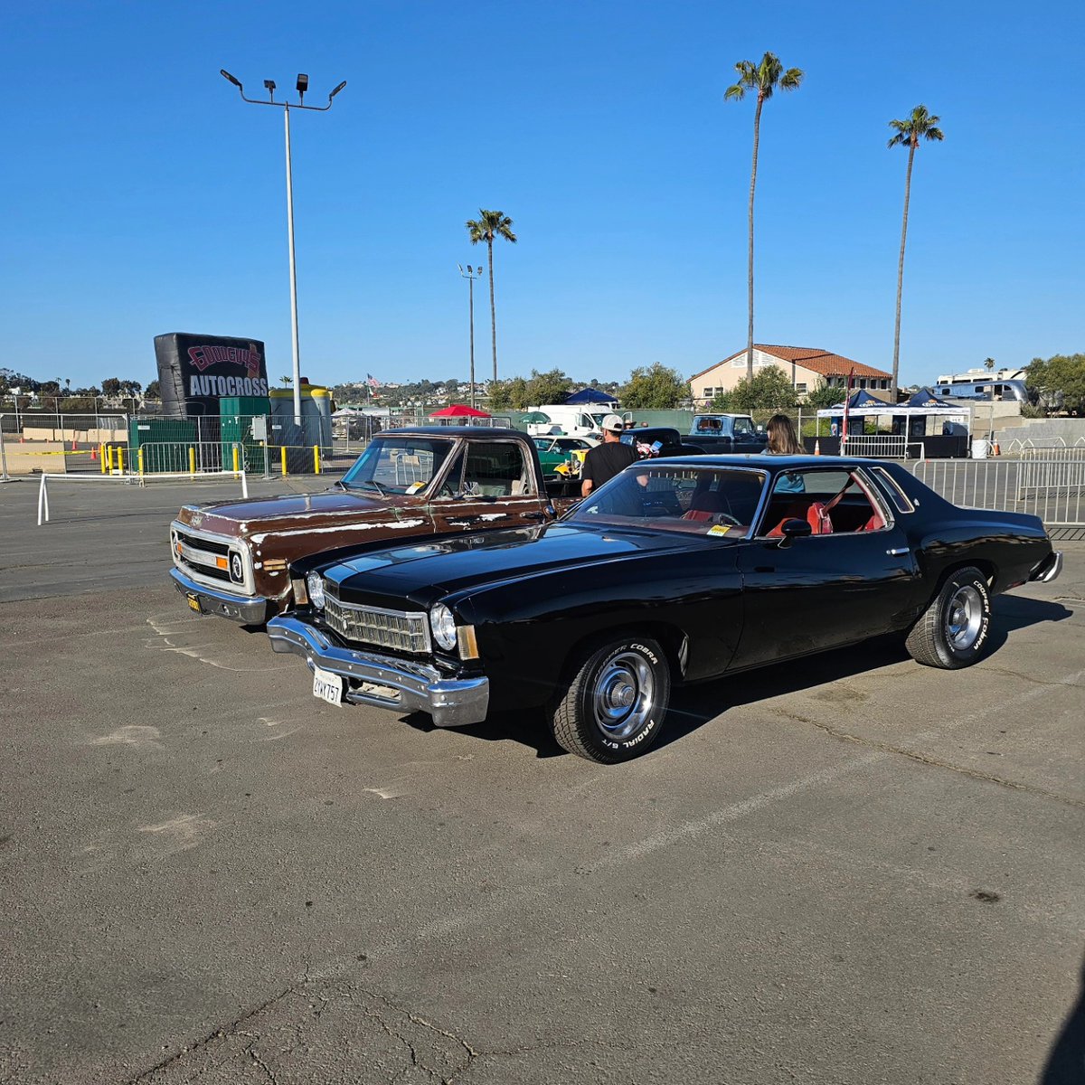 CrissyShildneck's tweet photo. Finally made it to Good Guys Del Mar this year https://t.co/v899YEjiBR