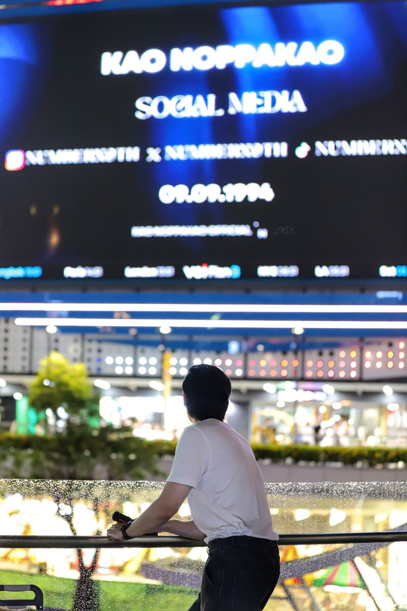 zmixgallery's tweet photo. [050926]LED BD project @ MBK 🌌

KAO BIRTHDAY 32ND
#Happy32ndKaoBirthDay
#number_9th https://t.co/Gu8fwC1KfY
