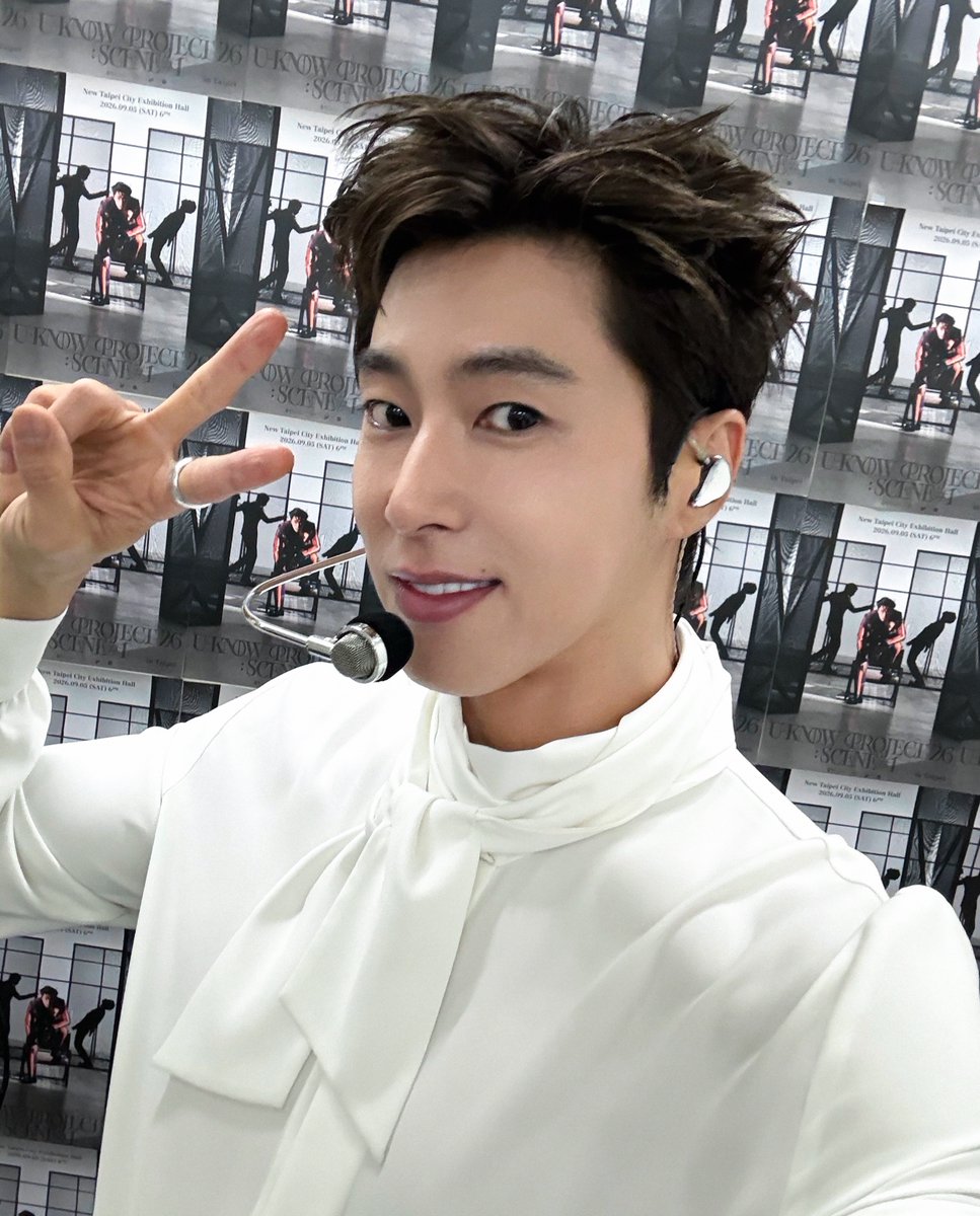 TVXQ's tweet photo. Thank U #TAIPEI 🎬

#UKNOW #유노윤호
#TVXQ! #동방신기 #東方神起
#UKNOW_PROJECT26
#UKNOW_CONCERT_TOUR https://t.co/8im1oPnnSO
