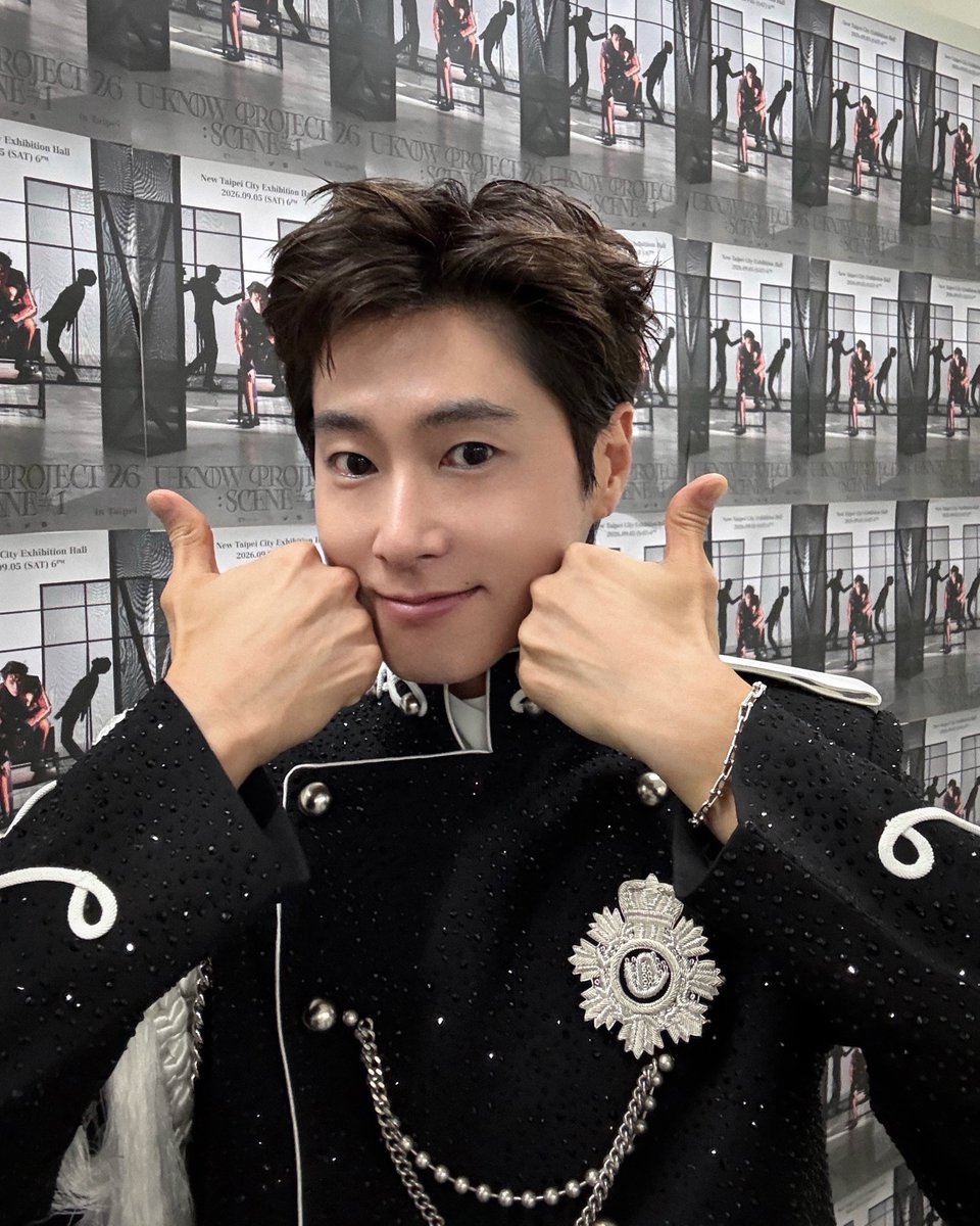 TVXQ's tweet photo. Thank U #TAIPEI 🎬

#UKNOW #유노윤호
#TVXQ! #동방신기 #東方神起
#UKNOW_PROJECT26
#UKNOW_CONCERT_TOUR https://t.co/8im1oPnnSO