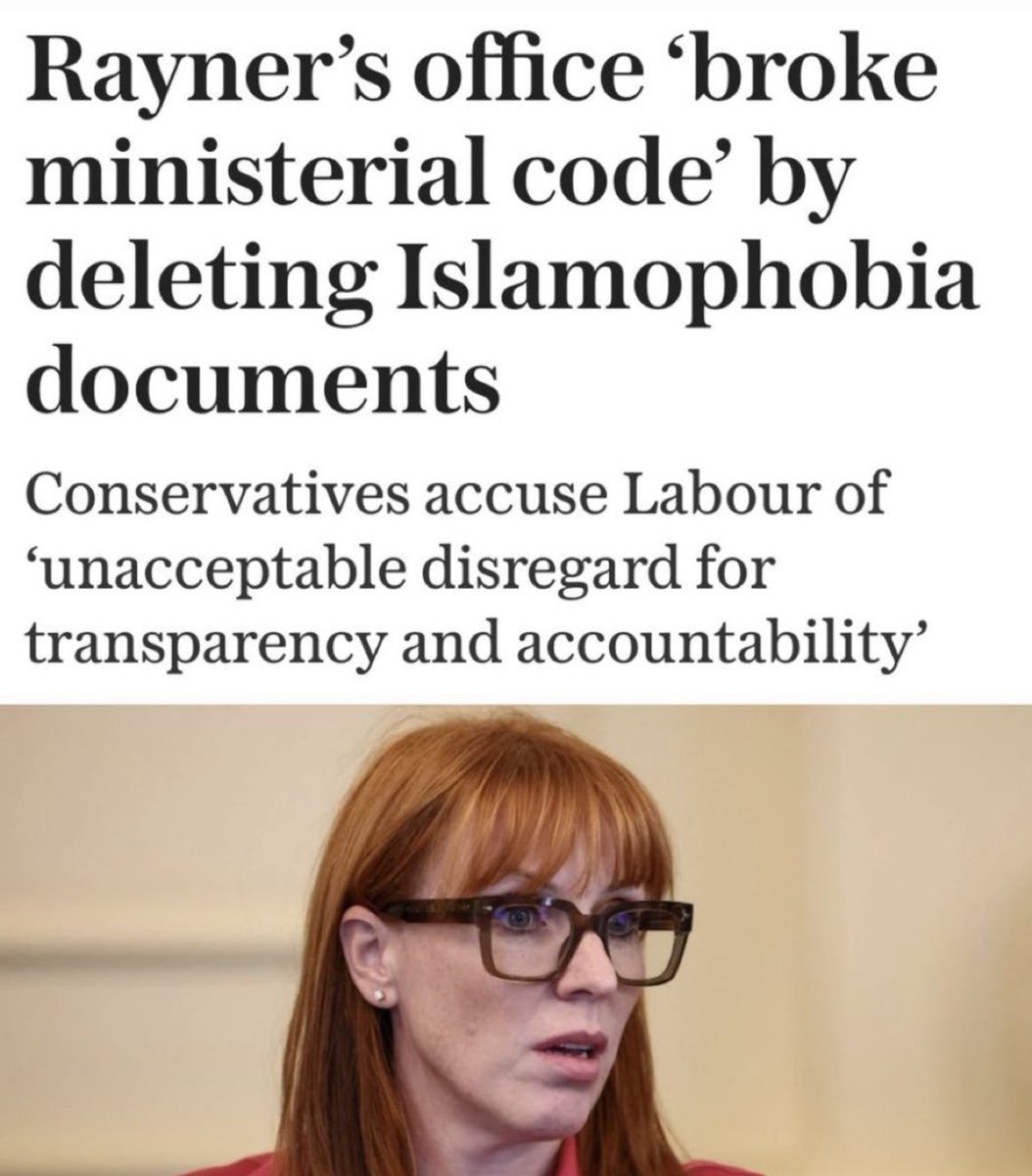 SBarrettBar's tweet photo. I mean

I did say.

(They also broke the Civil Service Code and the Code of Practice on the Management of Records)

Labour acting with serious illegality. https://t.co/nViwVcHy1D