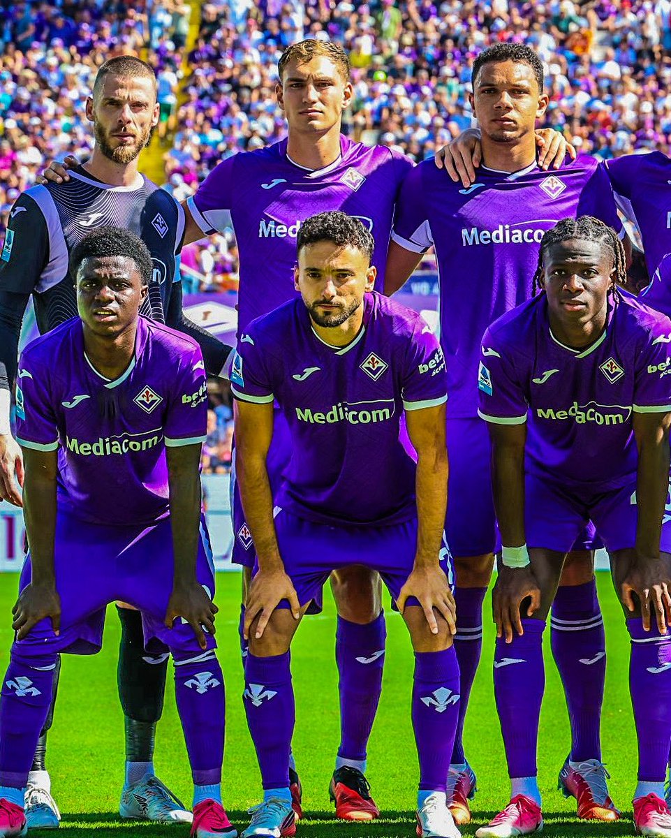 eurofootcom's tweet photo. 🚨🇮🇹 Fiorentina have failed to win their opening three games in Serie A... 😳

❌ 4-0 loss vs Roma
❌ 3-0 loss vs Frosinone 
❌ 2-1 loss vs Torino https://t.co/H8mTq0Dzib