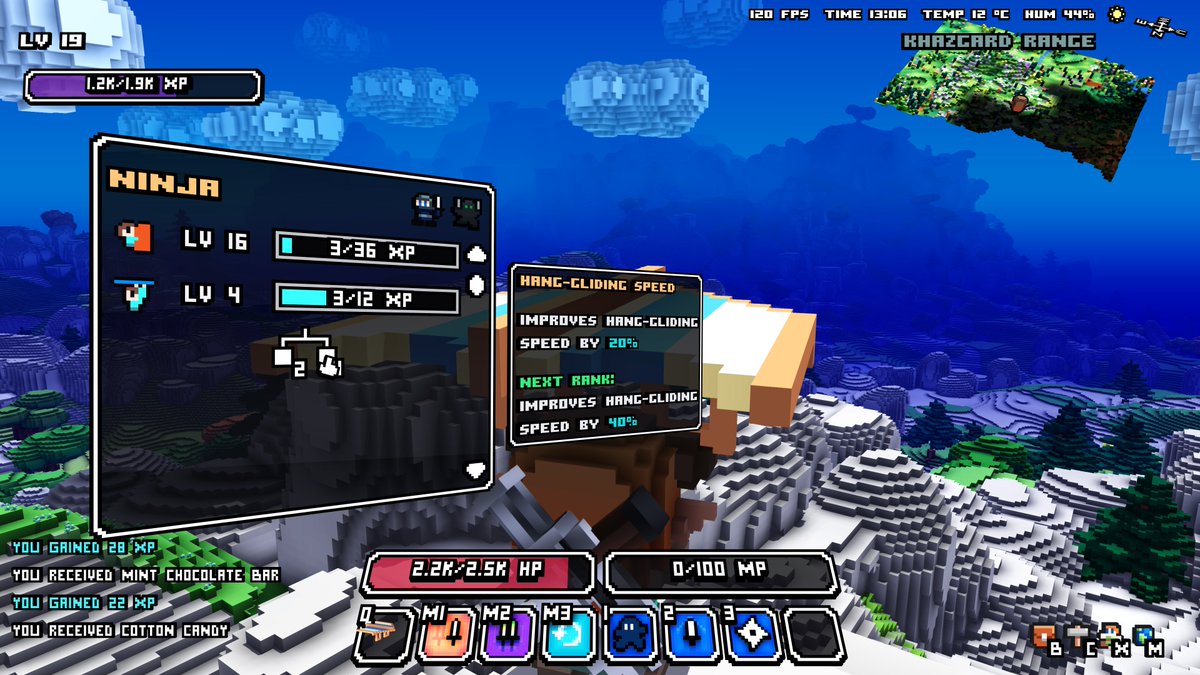 wol_lay's tweet photo. Some fresh Cube World Omega screenshots ✨ #cubeworld #cubeworldomega https://t.co/t0PxPD1fmr