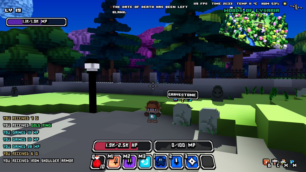 wol_lay's tweet photo. Some fresh Cube World Omega screenshots ✨ #cubeworld #cubeworldomega https://t.co/t0PxPD1fmr