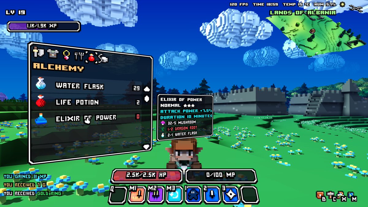 wol_lay's tweet photo. Some fresh Cube World Omega screenshots ✨ #cubeworld #cubeworldomega https://t.co/t0PxPD1fmr
