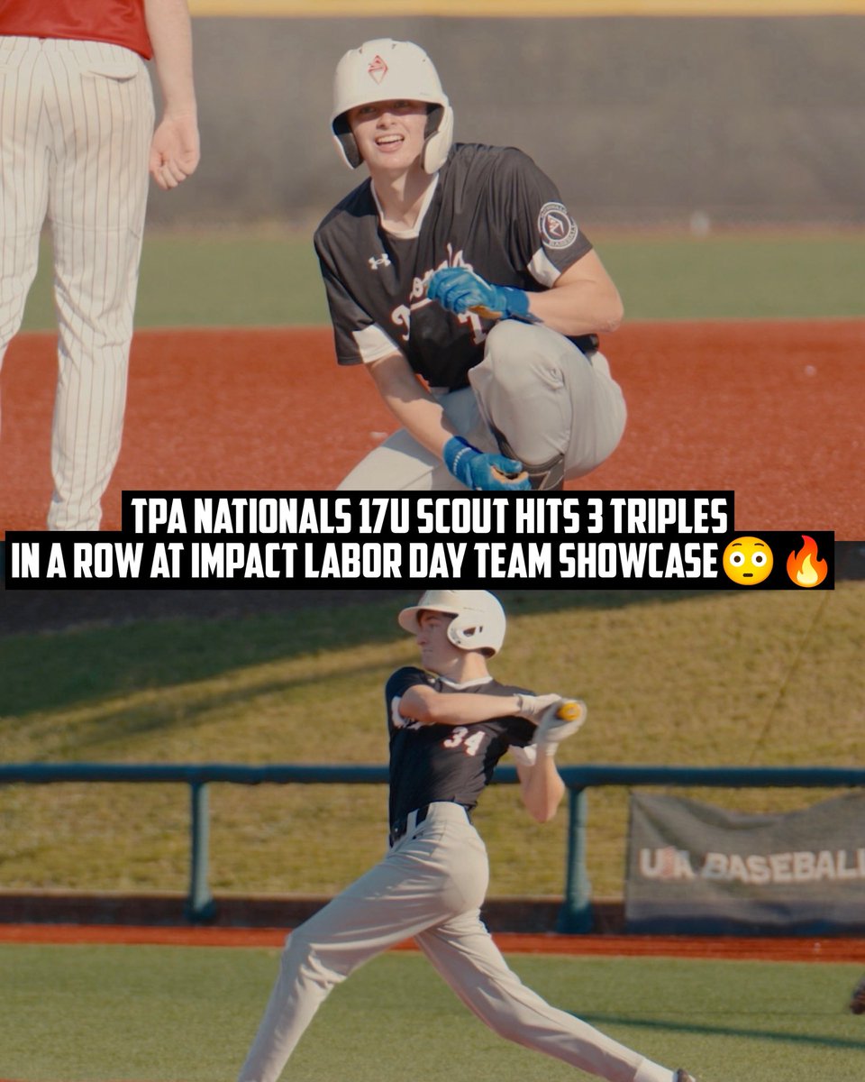 IMPACTBASEBALL_'s tweet photo. 🔥 TPA 17U Scout off to hot start in Impact Labor Day Showcase!

@tpanationals https://t.co/z9MB0pynIg