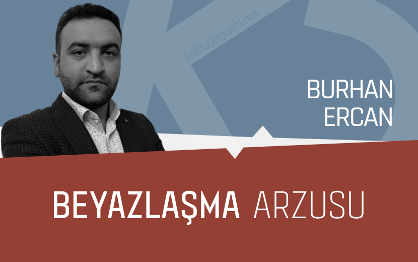 KokluDegisim's tweet photo. Beyazlaşma Arzusu

🖋️"Batı'nın laik ve seküler dogmalarına sarılan yapay rejimler, celladına hayranlık duyan ve efendisinin çıkarlarını koruyan birer sömürge memurudur."

🖋️"Gerçek kurtuluş; yüzümüze geçirilen iğreti #Batılı maskeleri söküp atmak ve ümmeti yeniden tarihin öznesi yapacak olan İslami daveti kuşanmaktır."