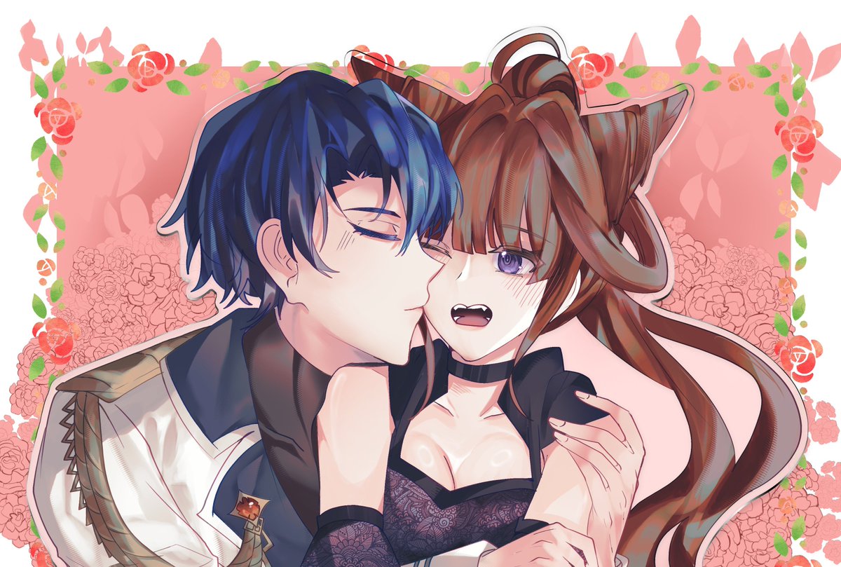 RevenEpoh's tweet photo. ๐๐ปReven will probably never get used to Ring's bold side๐ผ๐งก
Art done by the lovely @croissin ๐ฅน thank you for making the #Revving babies come to life!!!! ๐ญ๐ฅน
#IkevilYume https://t.co/3K9rRFbJBZ