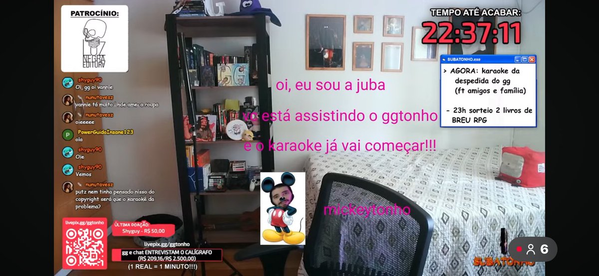 acervoggtonho's tweet photo. E ESSE TIMER COM MENOS DE 24 HORAS?????? Cadê os herdeiros do chat??
#SUBATONHO https://t.co/DwNqR3MAQ1
