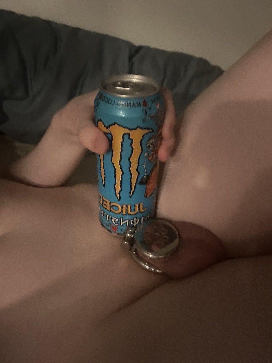 petgirlemi's tweet photo. what would u do if you unlocked me and saw this... >~<

#nsfw #chastity #tgirl https://t.co/B7QTATfi8L