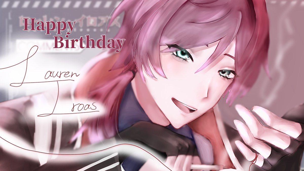 r_i6as's tweet photo. 産まれてきてくれてありがとう🤙🏻❤️

#ローレン誕生祭2026
#ローレン生誕祭2026
#イロ絵ス https://t.co/89ii2WuQpg