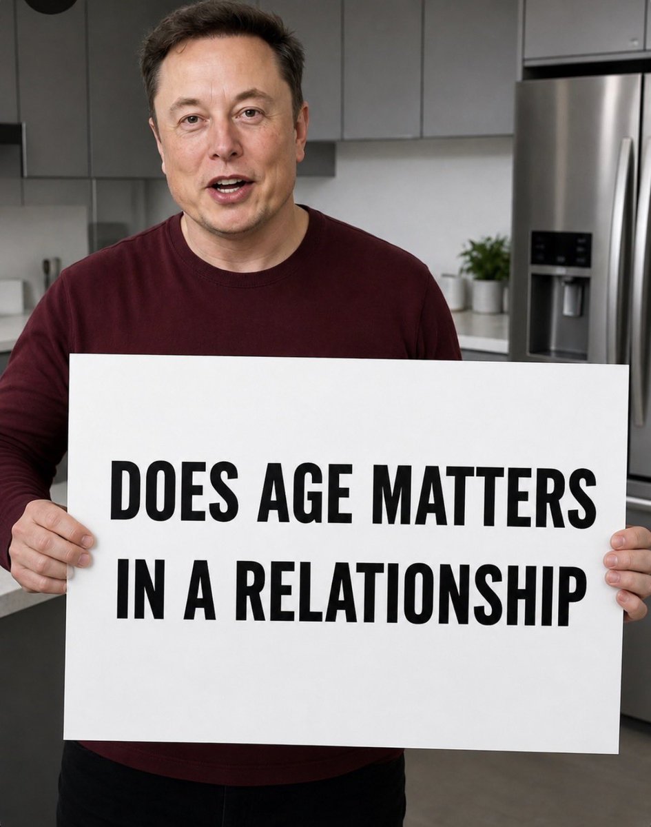 Rocketman5021's tweet photo. Be honest...❤️

Do you believe age makes a difference when it comes to relationships? 

🅰️ Absolutely 👍 
🅱️ Not really 👎🏽 https://t.co/JNZphUSzcE