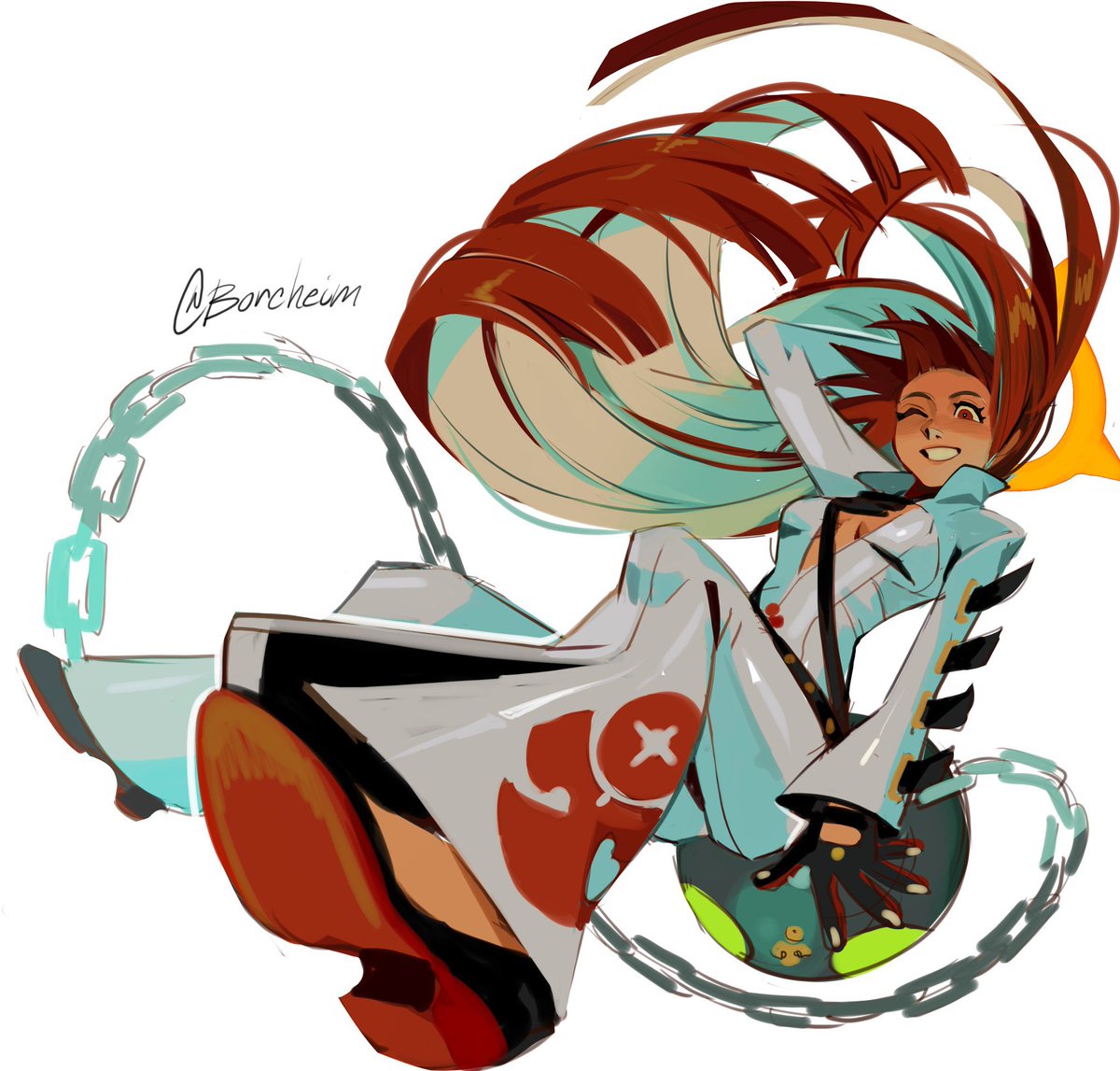 Borcheim tweet picture