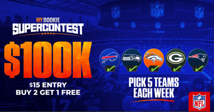 XSportsbook's tweet photo. NFL Online Survivor Contest
Buy 2 entries and get 1 free
Now open for registration
https://t.co/kS5VVkt2TQ
#NFL #CFB #ESPN #CollegeFootball https://t.co/tKLcQzV6f5