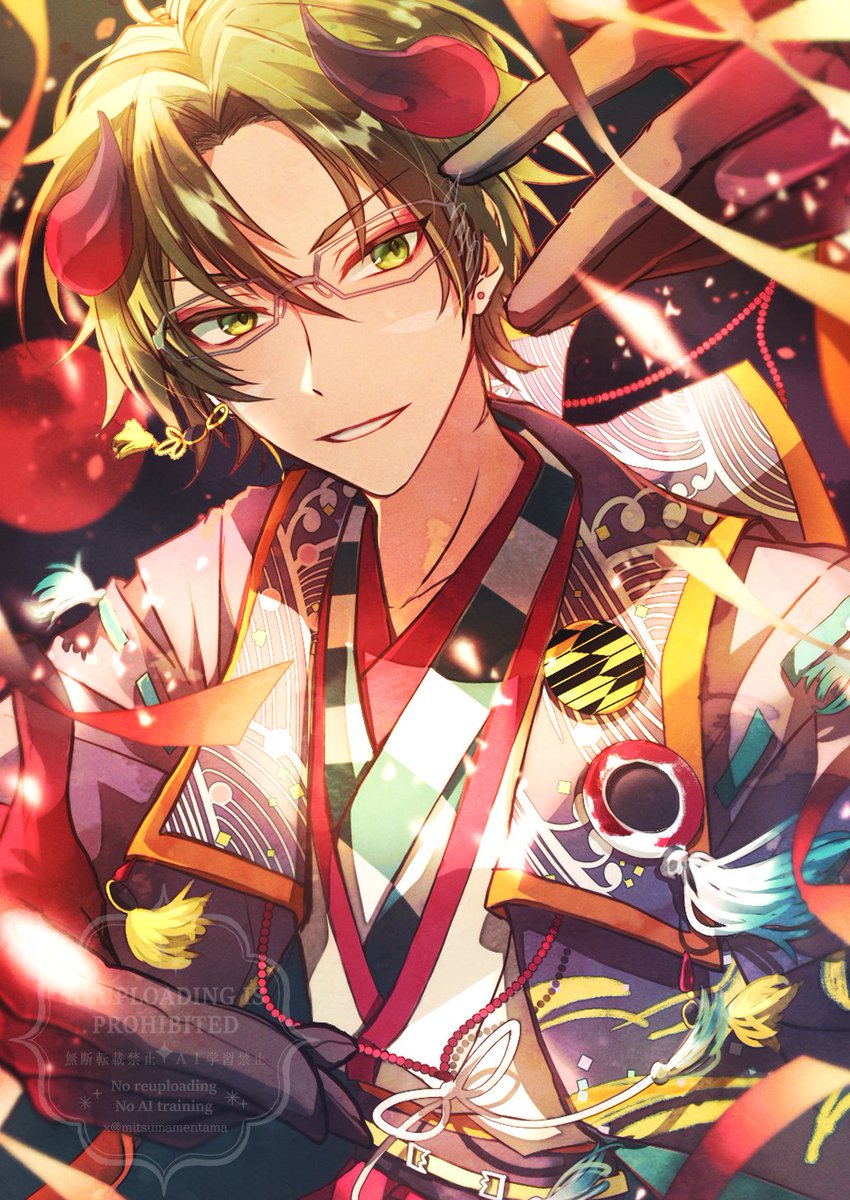 mitsumamentama's tweet photo. 誕生日おめでとう!!🎂🎉✨
#蓮巳敬人誕生祭2026 https://t.co/K1fDflXA93