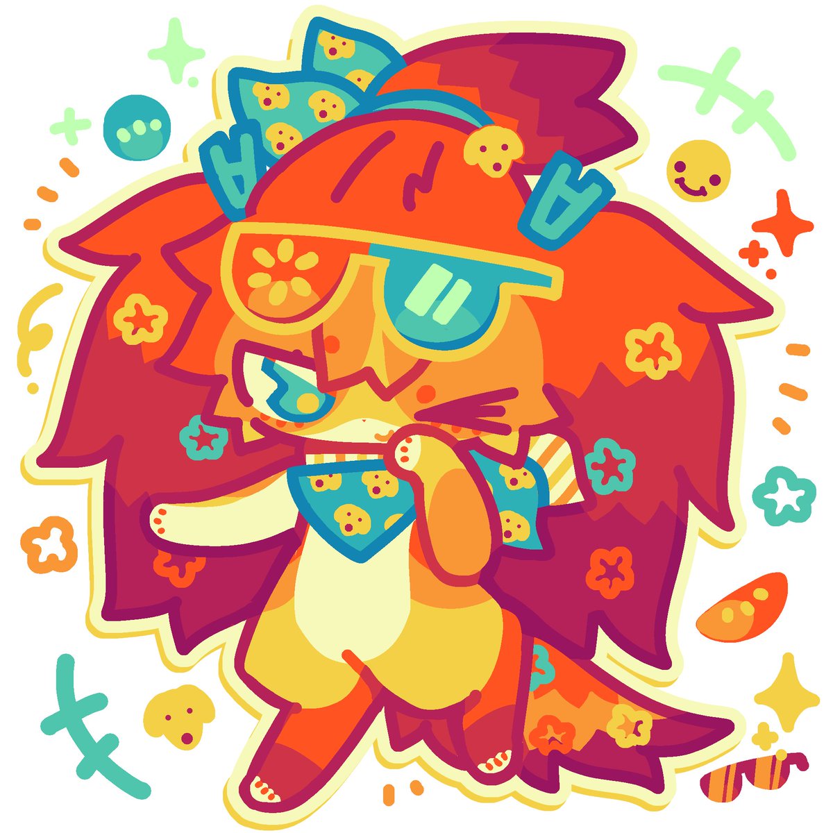 Humakiiiiii's tweet photo. #furrydesign https://t.co/DuZ3IzP1jP