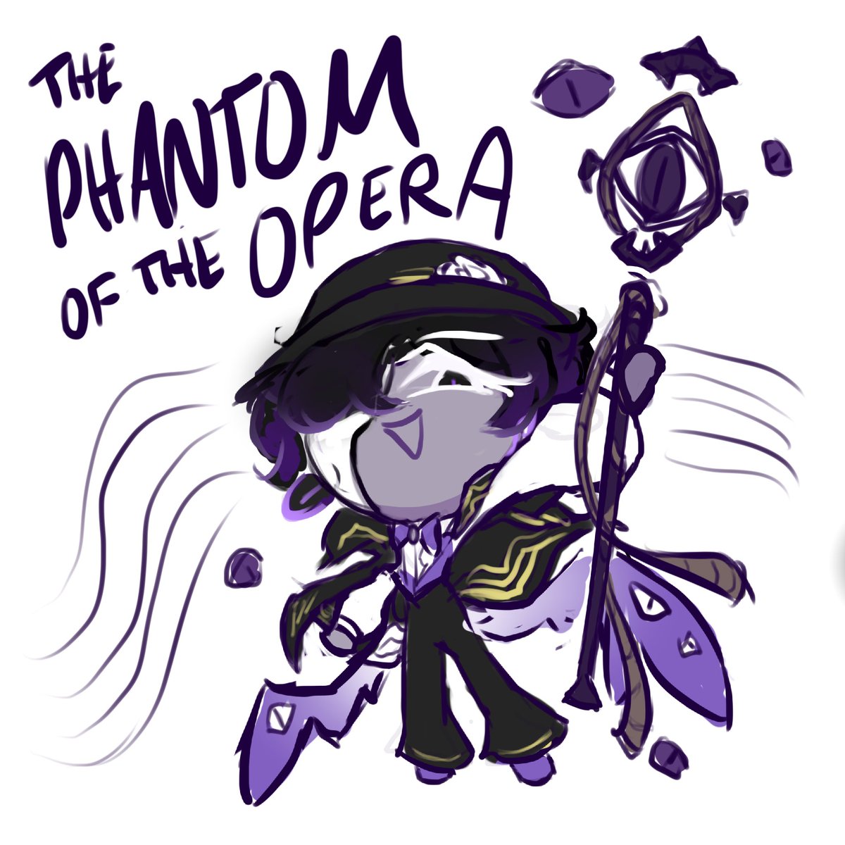 redkiwin's tweet photo. phantom of the opera costume ver! https://t.co/vFbCP9pq0Q