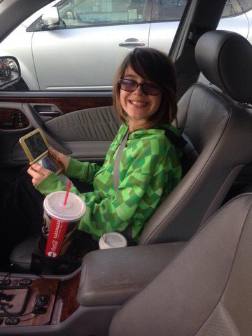 LukasAllgood's tweet photo. This was really what I looked like in the car turning on the game for the first time. Damn bruh I grew up 🥲 https://t.co/ZiG2CT77Ce