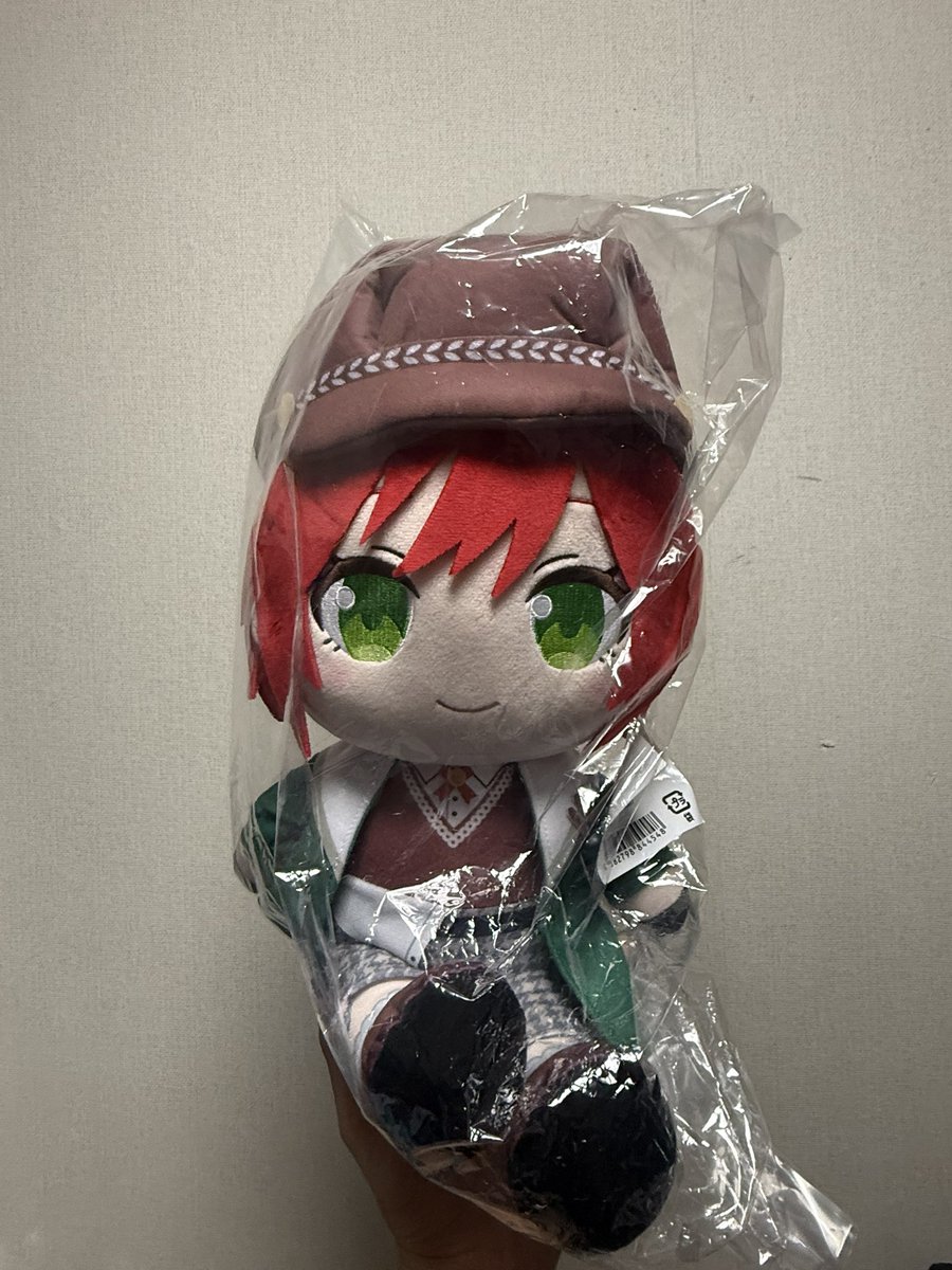 nttamako's tweet photo. #石狩あかり
呑みから帰宅
先月になんばのコトブキヤ行った時に気になってたけど今回来ても待っててくれてたので最後の1人をお迎え🍅
これからよろしくお願いします！ https://t.co/wPBb4FKfGg