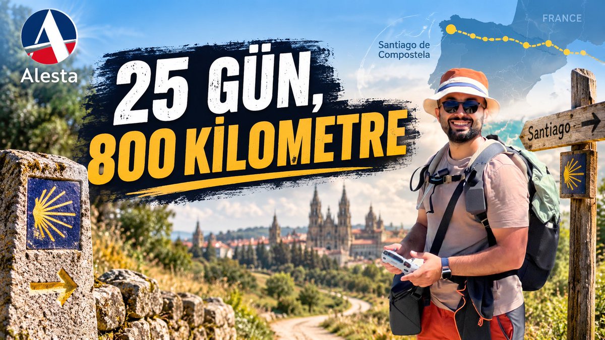alesta2002's tweet photo. ALESTA | Yeni Rota | Ütğm. Caner Avşar

“Aynı Dili Konuşanlar Değil, Aynı Duyguları Paylaşanlar Anlaşabilir”

25 günde 800 kilometre… Ama asıl yolculuk insanın kendi içine.

Caner Avşar, Camino de Santiago’da karşılaştığı insanları, sınırları aşan ortak duyguları ve kendisiyle yüzleşmesini anlatıyor.

https://t.co/7jrgFKRA2U