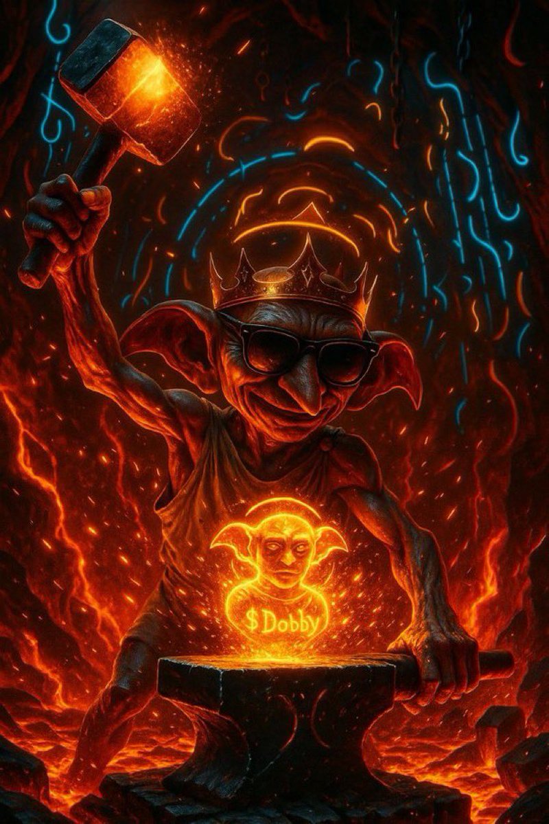 derrixxyy's tweet photo. @ttyl5h Bles me $DOBBY @ttyl5h 

0xA65c6dB5D0A813C07b9d371C56266D0fD5bBAB72 https://t.co/cp8U1KzlnE
