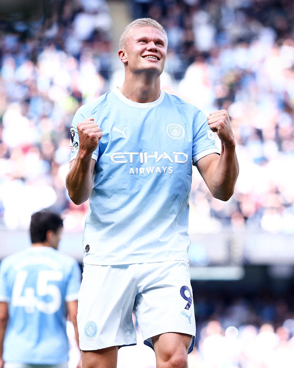 ChinoUTD's tweet photo. 🚨 Alan Shearer on Erling Haaland reaching 300 club goals:

🗣️ Shearer: “I sometimes listen to the conversations around Haaland and think we’ve completely lost our minds.

People will tell you he only had this many touches, he didn’t create enough chances, he needs to be more involved in the build-up. Okay. Then somebody crosses the ball into the penalty area and there’s a defender practically hanging off him, and somehow Haaland is still the one heading it into the net.

That’s his job.

I watched the goal today and I’m not even sure Semenyo has to look up and think, ‘I need to put this exactly on Erling’s head.’ With some strikers you have to find them. With Haaland, put a good ball into the area and he’ll try to find you.

That sounds simple until you remember every defender knows exactly what he’s trying to do.

They know he wants to get across them. They know he wants the space between centre back and goalkeeper. They know if the ball goes into that area he’s probably attacking it.

And he still gets there.

That’s what 300 goals tells you.

There was another moment today where he gets contact in the box and could probably make much more of it. He stays up and carries on trying to get to the ball.

I like that about him. His first thought always seems to be, ‘Can I still score?’ Not, ‘Can I get a penalty here?’

People can debate whether he’s the most complete striker, whether he should touch the ball more, whether he should create more. Those are fair conversations.

But he’s now scored against 24 of the 25 Premier League teams he’s faced. The only one left is Sunderland, and unfortunately for Sunderland, he plays them in two weeks.

At some point you stop asking what else a goalscorer should be doing and appreciate that you’re watching somebody who has made scoring goals look far more normal than it actually is.”