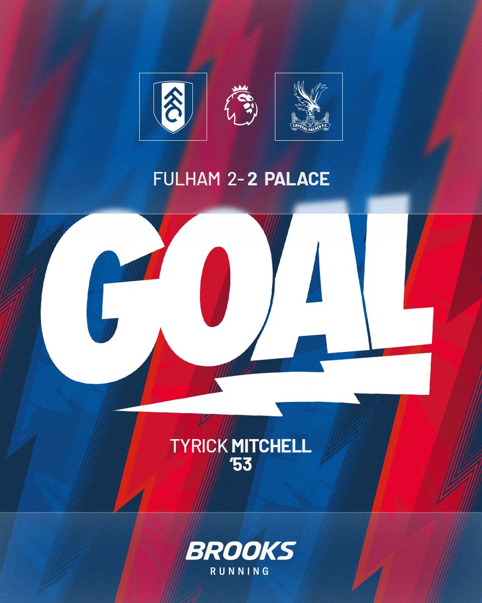 CPFC's tweet photo. TYRICK MITCHELL IS AT IT AGAIN 😅 https://t.co/8bdvg5vgsX