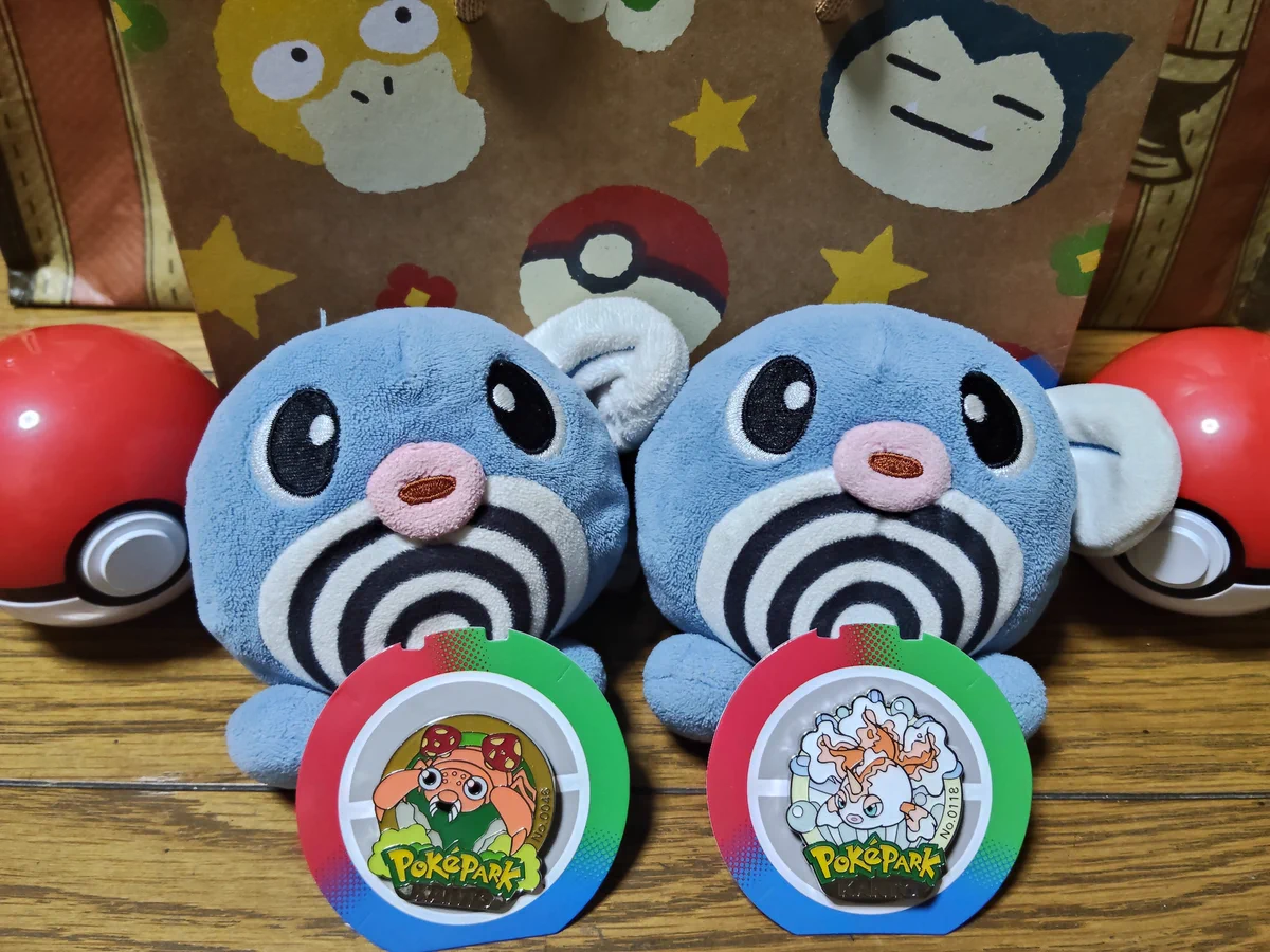 ポケパーク カントー ピンズ ニョロモ　ニョロゾ　ニョロボン　3点セット マスターボール入りのニョロモ on X: 