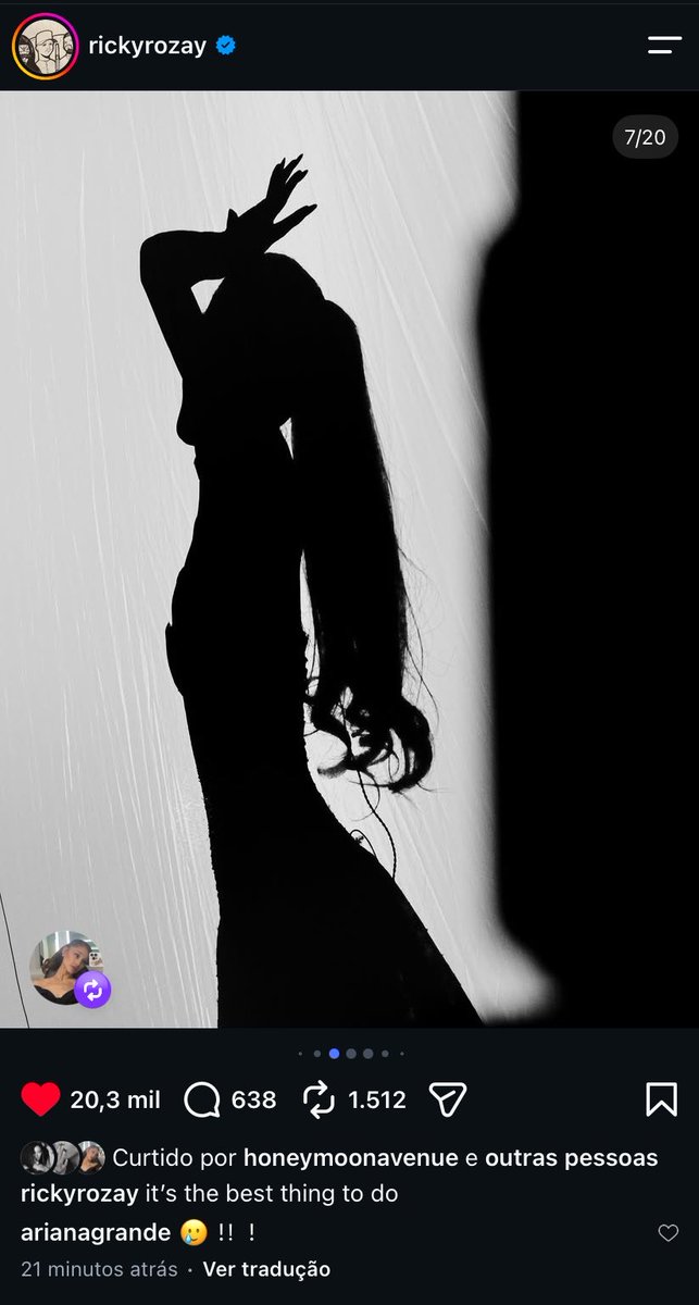 ArianaGonCharts's tweet photo. Sendo amada em voz alta 🥰🥹 https://t.co/DlnR1HZgb2