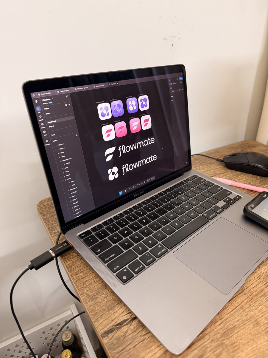DkallaiDesigner's tweet photo. Which color suites best?  Violet or Pink?

Trying branding this time,

Branding for a Women’s Wellness &amp; Health app

#logo #branding #mac #designer https://t.co/APg85xioJr