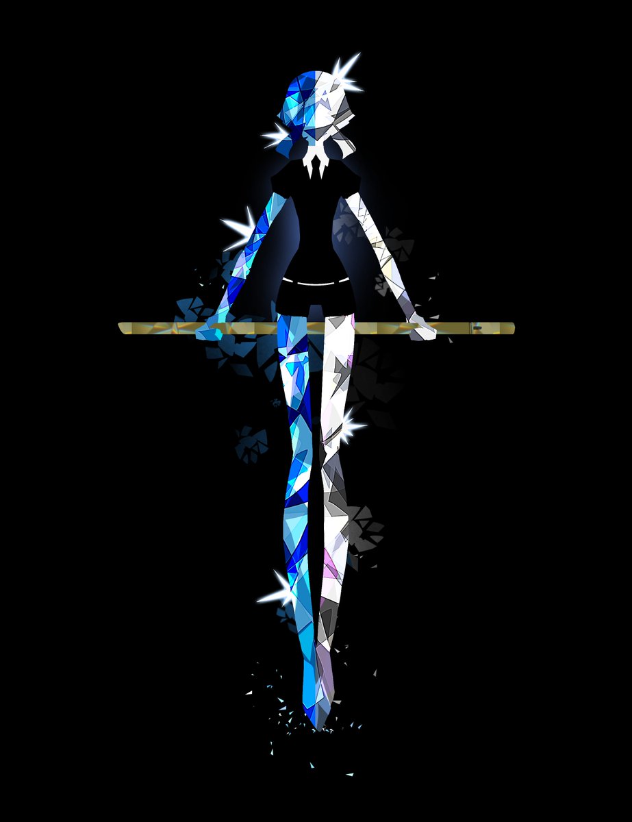 chamchi_fish's tweet photo. 宝石の国 https://t.co/iAEuEbOMl4