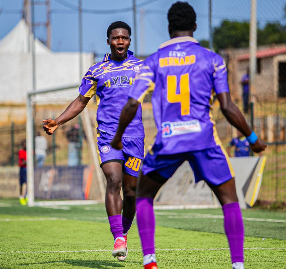 GhanaLeague's tweet photo. ⚽Naziru Alhassan Nyenye opens the scoring for Vision FC against Young Apostles. 

#GPL #GPLMW1 https://t.co/YAL9a3p26S