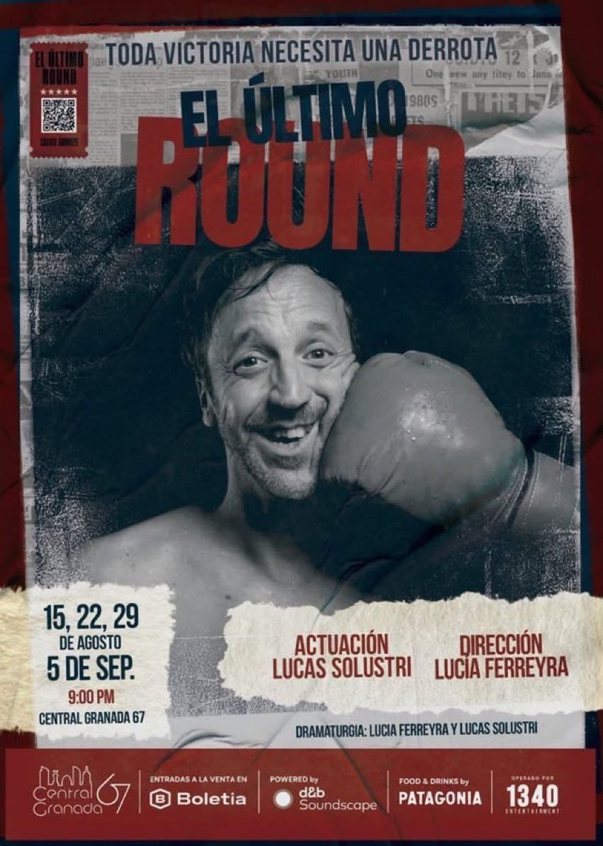lemonmexico's tweet photo. Gana un pase doble para #ElUltimoRound esta noche a las 9:00 pm. 

RT y ❤️
Comenta tu nombre completo 
Dirección y alcaldía del recinto 
Tu snack favorito para ir al teatro 
Seguirnos en https://t.co/5eZDZfW699 https://t.co/pgUHNWA47C