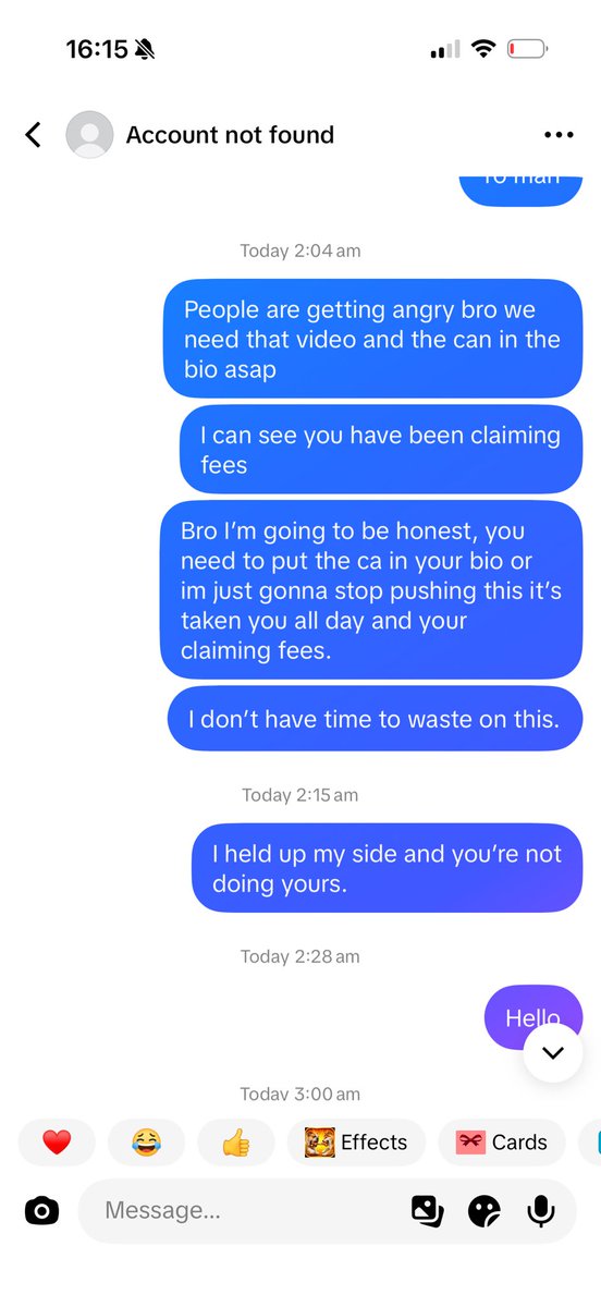 TheTeleThuggies's tweet photo. The creator is a bonafide faggot send this shit to 0. 

Sell your bag and never buy a coin this retard tries to run. https://t.co/WhsvuVvPnK