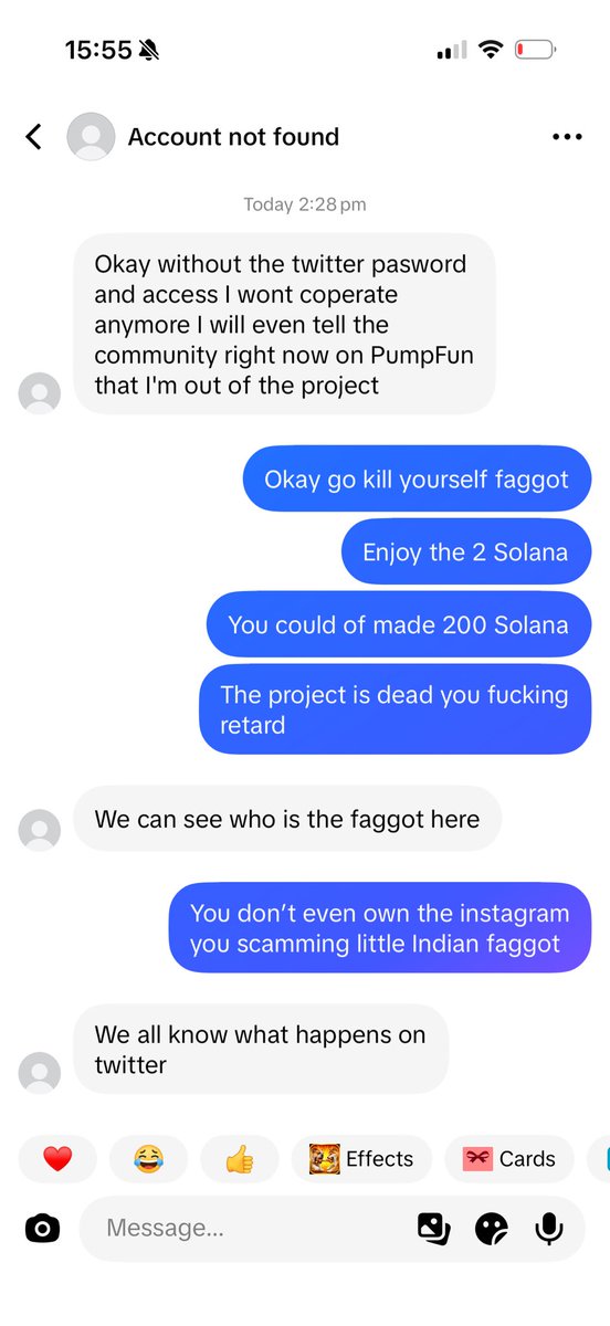 TheTeleThuggies's tweet photo. The creator is a bonafide faggot send this shit to 0. 

Sell your bag and never buy a coin this retard tries to run. https://t.co/WhsvuVvPnK