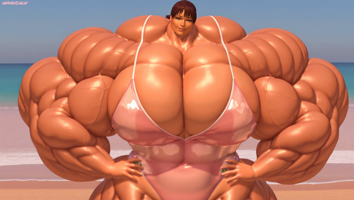 MirandaLawsonDA's tweet photo. Juliana Blanco - Summer Heat Beach Volleyball (PS2) #fbb #musclegiantess #musclegirl #musclefegirl #musclewomen #bodybuilder #muscle #fbbamazon #fbbbiceps #musclewomen #julianablanco #summerheatbeachvolleyball #playstation2 https://t.co/s9hzI2DHDv