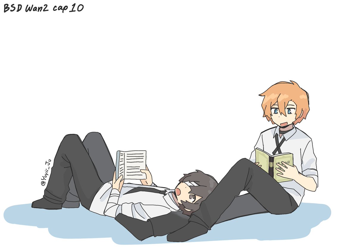 Yuyii_Ju's tweet photo. #太中 #bungosd #dazai #chuuya https://t.co/6d41OjeFzZ