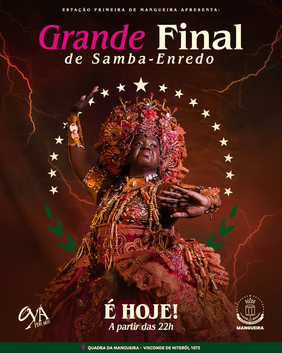 gresmangueira's tweet photo. É hoje! Preparados? 🌪️ https://t.co/d7wnpTE0ud