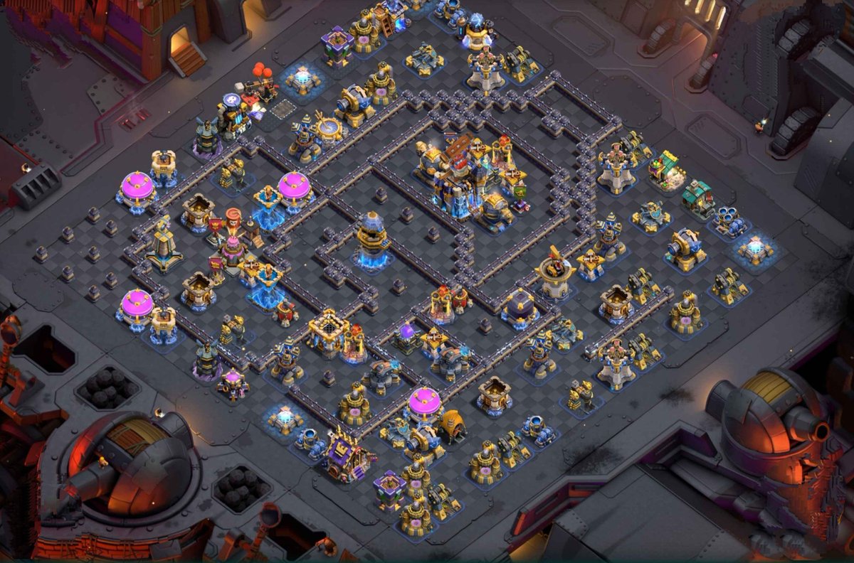 ClashWithWoc's tweet photo. A defense log full of frustration for attackers. 😮‍💨🔥

This TH18 base is built to survive the LL1 grind. Every attack has to fight for every single star.

CC-- 2 ig, 2 witch, archer

BASE LINK 👇
https://t.co/0uqavsWhHV https://t.co/HJ0gGIQN1l