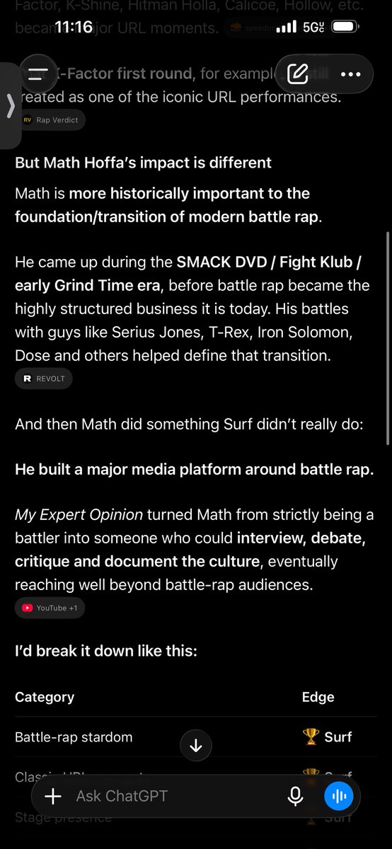 Therealmikeshep's tweet photo. Aye @MATHHOFFA @Tsu_Surf I checked out Chat to see wassup this what came up https://t.co/256Jestvl4