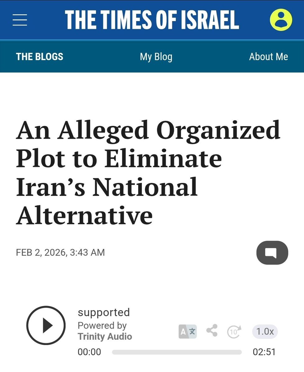 YaarGhadimi's tweet photo. ⚠️ این توییت یه اعلان خطر درجه یک به تمام ملت ایرانه

هدف شماره یک رژیم تروریست ایران، الان نه ترامپه نه نتانیاهو، فقط رضاشاه دومه.

برای پیشبینی ج.ا یا هر سیستمی خودتون رو جای رهبرش بذارید و سعی کنید مثل اون فکر کنید.

تا قبل از ۱۸ دی، رژیم تمام امیدش رو به صادراتیها و مهره‌های مزدور خارج کشورش برای تخریب خانواده پهلوی بسته بود�� اما ۱۸دی ثابت کرد اون استراتژی کاملا شکست خورده و رژیم نیاز به اقدام تو سطح بالاتری داره.

ترامپ و اعضای دولت امریکا و اسراییل محاله اهداف واقعی رژیم باشند، چون هزینه‌ش ممکنه نابودی کل رژیم یا حذف حداقل دو لایه از سران فعلی رژیم باشه و هیچکدوم از مسئولین فعلی دوست ندارن بمیرن.

ضمنا با ترور راس یه دولت نمیتونن اون دولت رو ورشکسته کنن چون کسی دیگه جانشین اون میشه که همون برنامه قبلی رو حتی تندتر پیش میبره، اما موقعیت و اهمیت و جایگاه رضاشاه دوم کاملا متفاوته.

سپاه تا حالا در مورد ترامپ فقط عملیاتهای ضعیف طراحی کرده برای لو رفتن و شکست خوردن و بازتاب رسانه‌ای گرفتن، که به طرفدارانش بگه پیگیر انتقام هستند و به آدمکشهاش اعتماد به نفس رو برگردونه.
چطور ممکنه جرات زدن نتانیاهو رو داشته باشند وقتی که الان حتی جرأت زدن یه موشک به بیابان‌های اسراییل در انتقام تپه علی‌الطاهر رو ندارن؟

اما رضاشاه دوم حتی شهروند آمریکا هم نیست که سپاه ترسی بابت هزینه‌های بعدش داشته باشند، جایگزین هم نداره و از دید حکومت در صورت حذف پادشاه دهها میلیون میهنپرست مخالف حکومت دچار اختلاف میشن و اتحاد و امیدشون از دست میره.

تو هر کشور اروپایی هم این فاجعه اتفاق بیفته نهایتا سفیر ج.ا احضار و بهش تذکر شدید داده میشه و خود رژیم هم گردن نمیگیره و مجاهدین یا حتی خود موساد رو متهم میکنه و در داخل هم خودش رو برای کشتار مردمی که خشمگین به خیابونها میان آماده میکنه.

رژیم وقتی واقعا بخواد ترور کنه بیصدا و بدون تهدید حرکت میکنه که بتونه مثل ترور شاپور بختیار ضربه‌ش رو ناگهانی بزنه.
همونطور که دیدید اون ترور هم هزینه جدی برای رژیم نداشت و فرانسه هیچ غلط خاصی نکرد و قاتلین هم بعدها آزاد شدند.

از همه شما عذرخواهی میکنم که تو این شرایطی که همه دنبال خبرهای خوب و روزنه‌های امید هستید و شب‌ها رویای یه ایران آزاد و خوشبخت رو تو خواب میبینید، حرفهایی میزنم که از زهر تلخ��تره و شما رو میترسونه یا وحشتزده میکنه،

ولی من ترجیح میدم به قیمت منفور شدنم شما و تیم پادشاه با این حقایق تلخ و خطر جدی قبل از اینکه دیر بشه مواجه بشید که مطالبه افزایش سطح امنیت شاه برای تک‌تک پادشاهیخواهان به جدی‌ترین موضوع تبدیل بشه.

رضاشاه دوم آخرین پر سیمرغ و امید ۸۵ میلیون ایرانی و هزار نسل بعد از ما برای پس گرفتن ایران و عظمت دادن به اونه و اگه نتونیم الان از جان گرامیش محافظت کنیم، آیندگان ما رو نفرین میکنند و بر سنگ مزارمون خواهند ....

سفرهای اروپایی شاه برای جلب حمایت سیاستمداران اونقدر ضروری نیست که بخوایم جون پادشاه رو بخاطرش ریسک کنیم.
شاه میتونه دیدارها رو آنلاین کنه و یا نماینده‌هاش رو به مأموریتهای اروپایی بفرسته.
مثلا امیر اعتمادی میتونست نماینده رسمی شاه برای سفر به استرالیا باشه.

 اگه سیاستمداری هم میخواد حضوری شاه رو ببینه میتونه وقت قبلی بگیره و بره آمریکا چون حمایت دهها میلیونی ما از فراخوان شاه و حمایت میلیونی دیاسپورا در سراسر جهان موقعیت شاه رو کاملا اثبات کرده و این سیاستمداران غربی هستند که برای جلب رای ایرانیان مهاجر باید سعی کنن از شاه قرار ملاقات بگیرن، نه برعکس.

به یاد بیارید آمریکاییها و اروپاییها برای دیدار با خمینی تو فرانسه چه سر و دستی ��یشکستند و چطور صف می‌بستند یا با نماینده‌هاش مخفیانه دیدار میکردند و پیغام میفرستادند.

از همه شما خواهش میکنم هرجا و تو هر سطحی که هستید امنیت شاه رو به بالاترین مطالبه‌تون تبدیل کنید و هرچقدر که امکانش رو دارید برای افزایش امنیت شاه، از طریق کانال مالی که معرفی شده، به صورت "ماهانه" کمک مالی کنید و این رو یه سرمایه‌گذاری برای آینده خودتون و کودکانتون در نظر بگیرید.

پدافند از جان پادشاه وظیفه مردم ایرانه، نه خود پادشاه.
#جاویدشاه