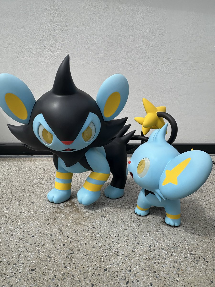 eleson_11's tweet photo. みんな能登行ってていいね〜！！
私は今日は、ポケパークでした✌️

雨予報だったのに一回も濡れなかったよ！！
やはり特性ひでりなのかもしれない

#コリンクガチ勢 https://t.co/mZB1394XZB