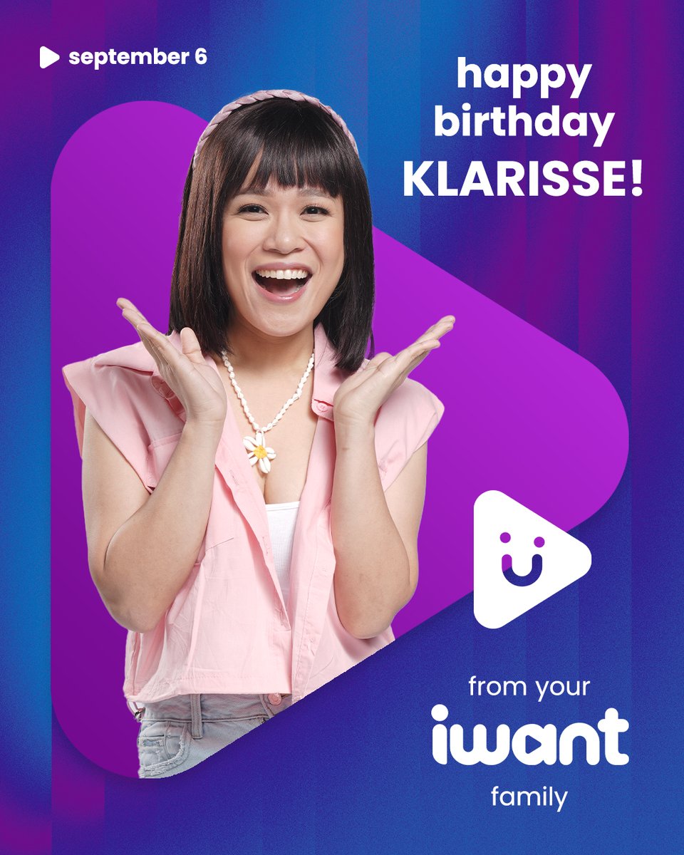 ofc_iwant's tweet photo. OA ang celebration kasi special day ni MOWM! Happy birthday, @Klarissedguzman! 🎂🎉🥂

Sobrang ga is ling mo talaga! Like ur da best, our icon diva! 👑 Love, your iWant fam. 😘 https://t.co/KoobhEdUN9