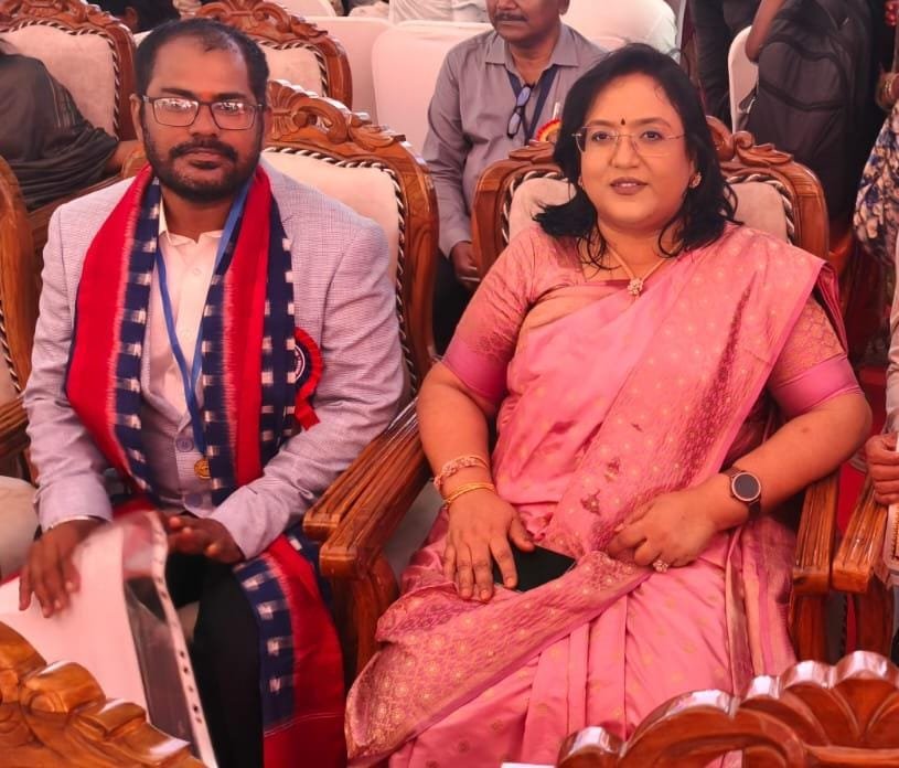 chegno's tweet photo. I am extremely happy to share that today, on the occasion of Teachers' Day - 5th September 2026 at Kodangal, I have received the *State Best Teacher Award (Librarian)* from the Government of Telangana.
 I received the award in the presence of Smt. Yogita Rana, IAS, Secretary, https://t.co/aMRFt19FVh