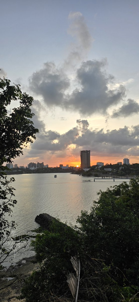 sheikhmargub's tweet photo. The sky put on a proper show today — with Nyali Bridge quietly in the foreground. 🌴🌊
Some views you simply have to stop and take in. https://t.co/mZRsXPZtsL