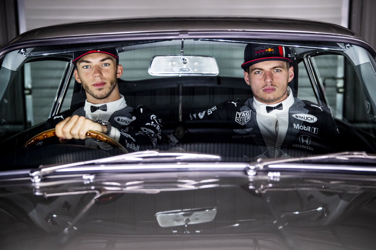 VerstappenCOM's tweet photo. Congrats on your first Pole Position, Pierre 🙌 https://t.co/yTg47L76nj
