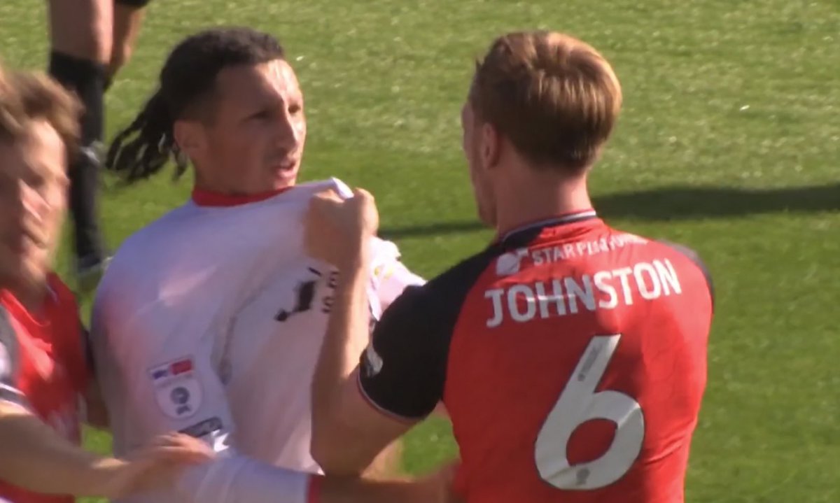 TheOrientWayUS's tweet photo. Yusuf Akhamrich is genuinely so good he’s rattled the whole Luton Town squad 🤣

#LOFC #OneOrient @OrientOutlook https://t.co/WU5lhS0N2n