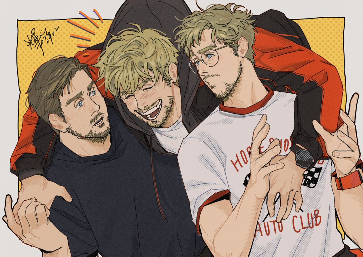 oopsafi's tweet photo. 謝謝吾友（他說標他@RG病友）ㄉ委託 我喜歡犬科三兄弟嘻嘻

#coltlandgentry https://t.co/XdamcaeMzp