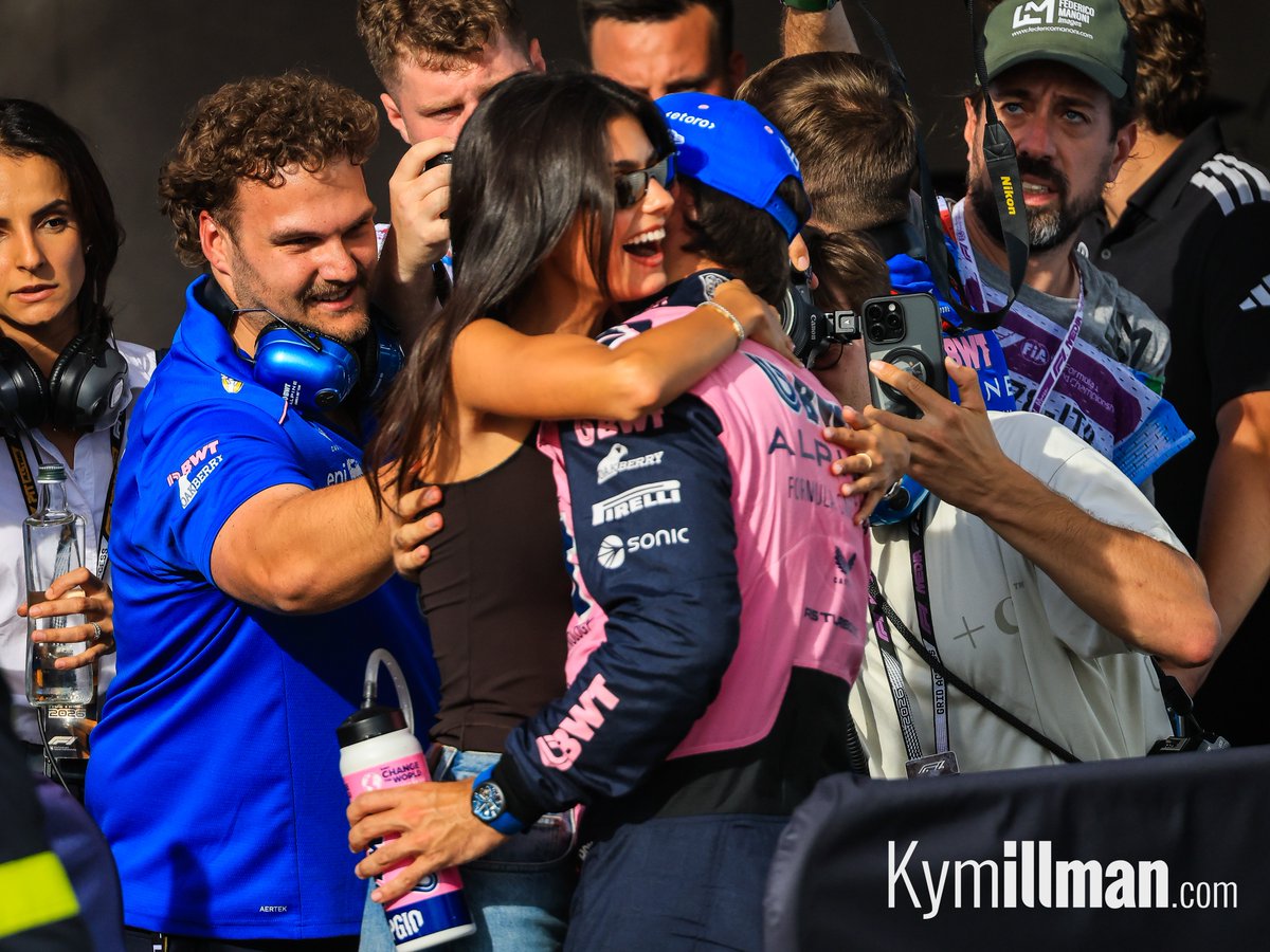KymIllman's tweet photo. POLE FOR PIERRE
Pierre Gasly takes pole position here at Monza! It’s a special result for the Frenchman who famously won the Italian Grand Prix in 2020, securing his first Formula One victory.
Can he do it again tomorrow?
#f1 #f1content #ItalianGP https://t.co/I7Wmv3u4Gv